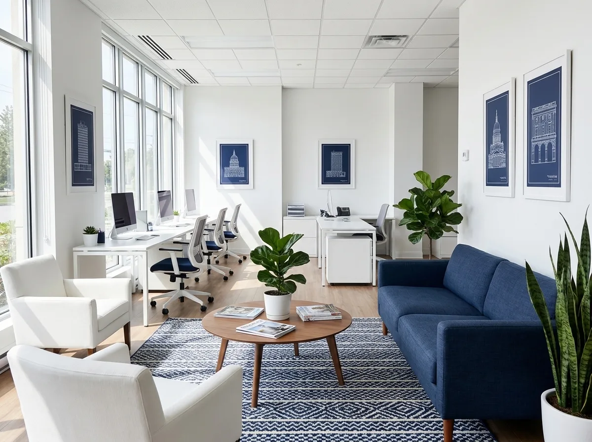 Intérieur des bureaux Paperasse