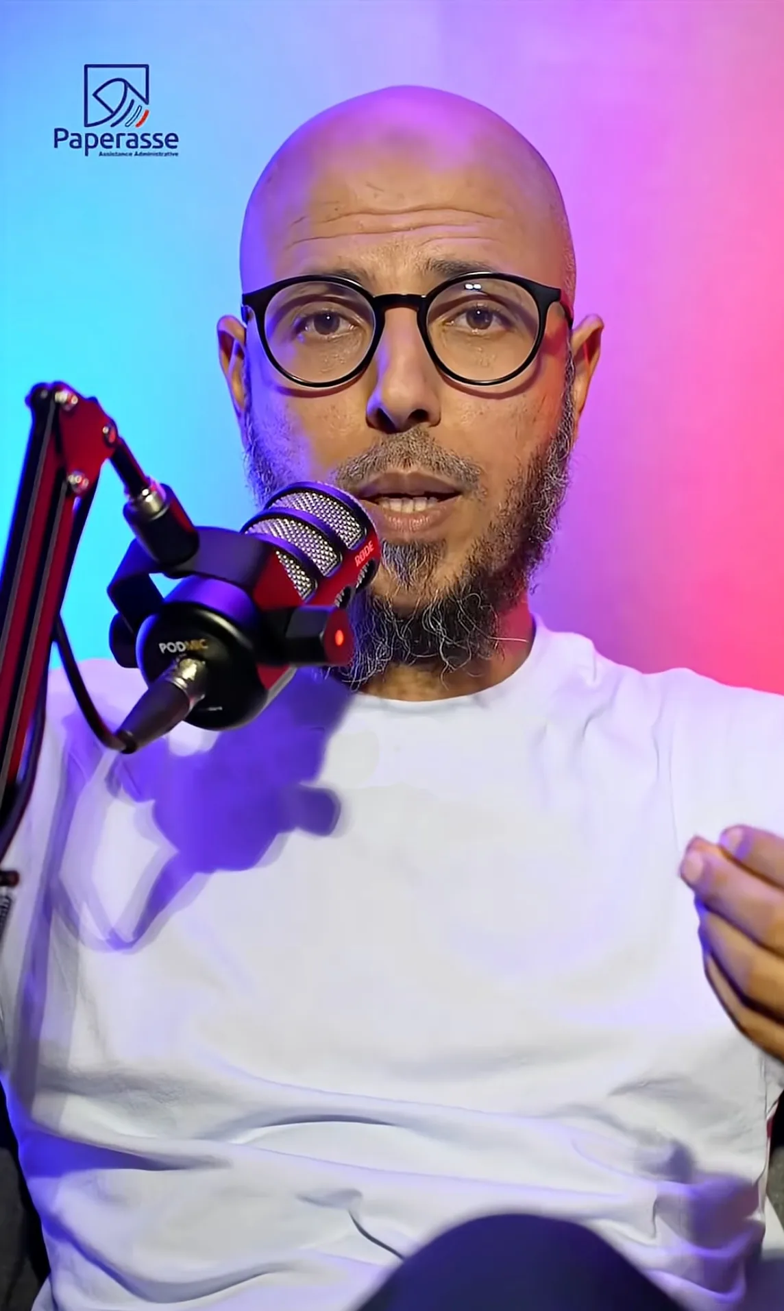 Portrait d'Ali Touati, fondateur